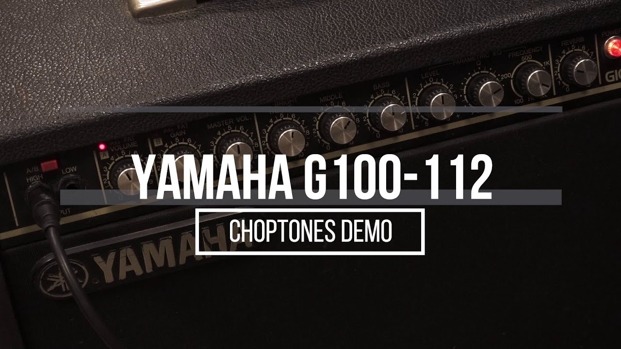 Yamaha G100-112 | Playthrough Demo - YouTube