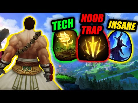 UDYR RUNE SELECTION DEEPDIVE