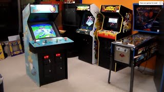 The Simpsons classic 1991 Konami Arcade Cabinet - 4 Player Legendary, DEDICATED Machine