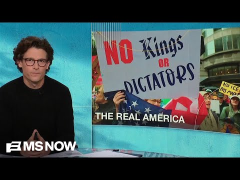 No Kings: America claps back at Trump's cage fight with song, community