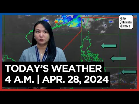 Today's Weather, 4 A.M. Apr. 28, 2024