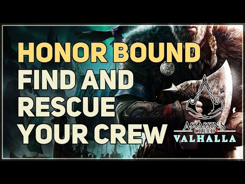 Find and rescue your crew Honor Bound Assassin's Creed Valhalla