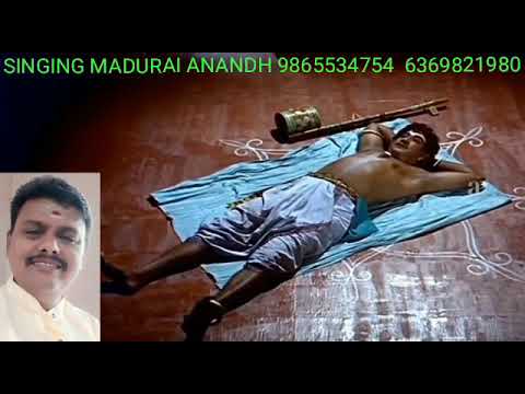 Paattum Naane singing Madurai Anandh 9865534754