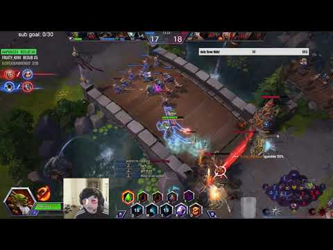 Samuro Illusion Master - Top Lane Split Push on DShire! -  Grandmaster Storm League