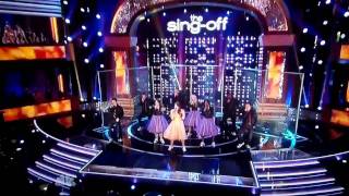 Urban Method sing Never Get Over You ft Sara Bareilles- The Sing Off Season 3 Finale Top 3 Groups