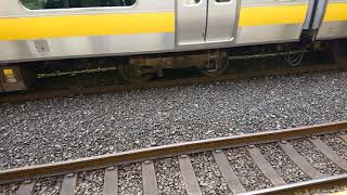 御茶ノ水駅231系発車