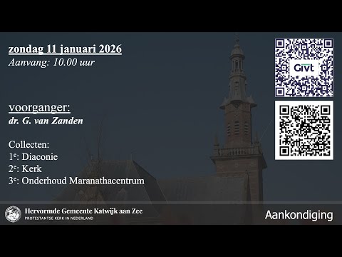 11/01/2026 10.00u dr. G. van Zanden
