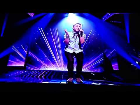 Kye sones sing's for survival on Britains got talent