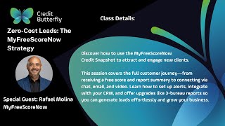 Zero-Cost Leads: The MyFreeScoreNow Strategy