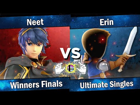 Parallax 14 Winners Finals - Neet (Marth/Mii Brawler) Vs. Erin (Mii Swordfighter/R.O.B.)