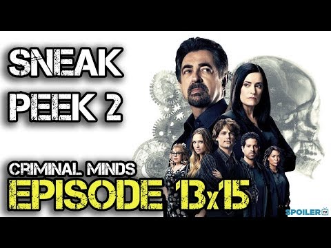 Criminal Minds 13x15 Sneak Peek 2 "Annihilator" Season 13 Episode 15 Sneak Peek 2