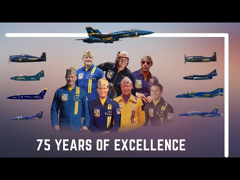 Blue Angels: 75 Years of Excellence