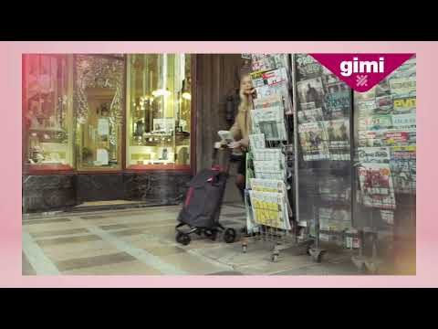 Сумка-тележка Gimi Twin Blue 50 л (929457)