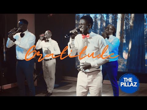 GRATITUDE BY THE PILLAZ #brandonlake #acapella #gospelmusic