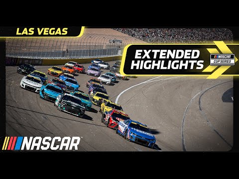 NASCARサウスポイント400（ラスベガス・モーター・スピードウェイ）決勝レースハイライト動画