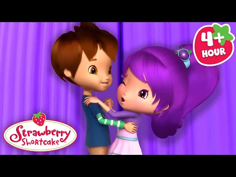 Dancing Gone Wrong! | Strawberry Shortcake | Mega Compilation | Full Episodes | Cartoons for Kids - Kids TV Series, Kingdom Kids Zone - Strawberry Shortcake - WildBrain