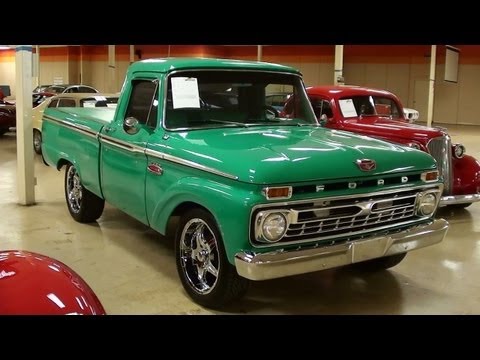 1966 Ford F100 Pickup Quick Look