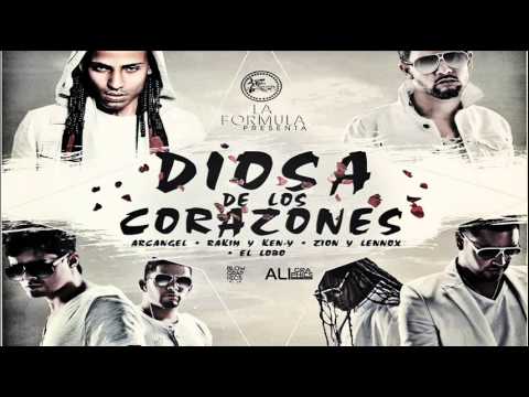 Arcangel Zion & Lennox RKM Ken-Y Lobo - Diosa De Los Corazones (Audio Oficial) La Formula