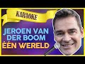 Jeroen van der Boom - Eén wereld // Sterren NL Karaoke