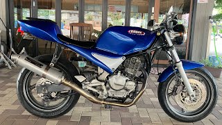 SUZUKI グース250 オールペン　ヨシムラマフラー　機関良好