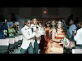 Moise Mbiye TANGO NAYE Wedding Entrance Jane And Fiacre