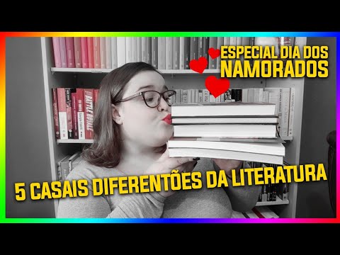 5 casais nada comuns da literatura | Li num Livro