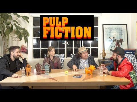 Escupir en el tiempo CAP 01. “PULP FICTION” - Ft. Alex Fernández, Slobotzky y Tato Alexander.