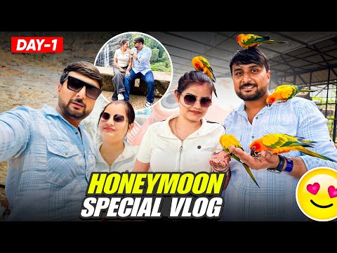 Honeymoon  Special  Vlog😍 ❤️ Day -1 🤩