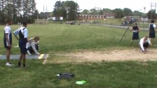 preview picture of video 'tyler bray track meet against stanley , york chester'