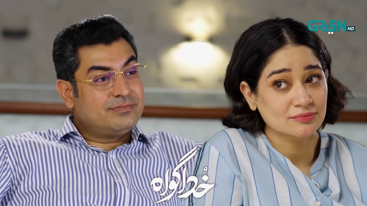 Biwi Ke Badalte Chehre Pe Shak | Subhan Awan - Rahat Ghani | Khuda Gawah | Green TV Entertainment