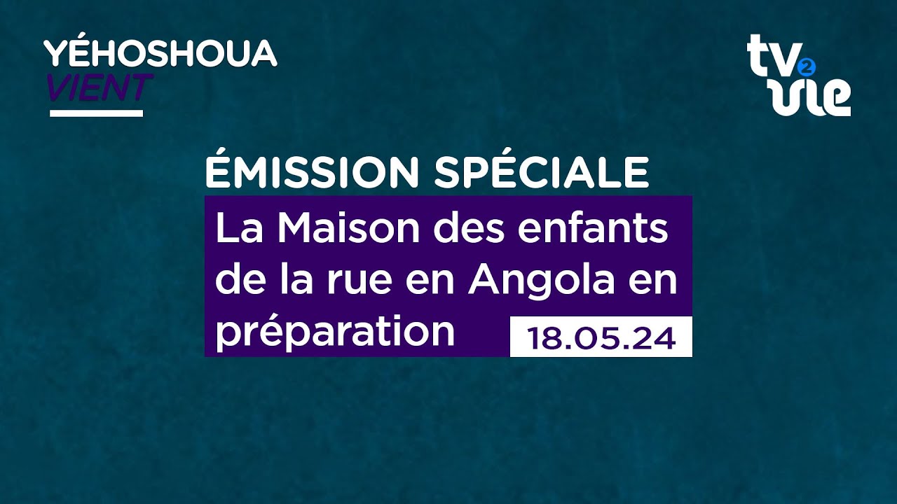 Thumbnail of video: La Maison des enfants de la rue en Angola en préparation