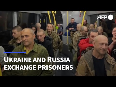 Ukraine and Russia exchange 90 prisoners of war each | AFP
