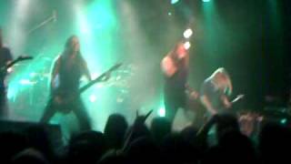 Amon Amarth - A Fury Divine 30.12.2008,  Zeche Bochum