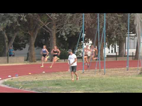 7.MEDUNARODNI ATLETSKI MITING ZADAR 2020 - 200m - SENIORKE