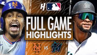 New York Mets vs Miami Marlins - FULL GAME HIGHLIGHTS 🔥 September 9, 2