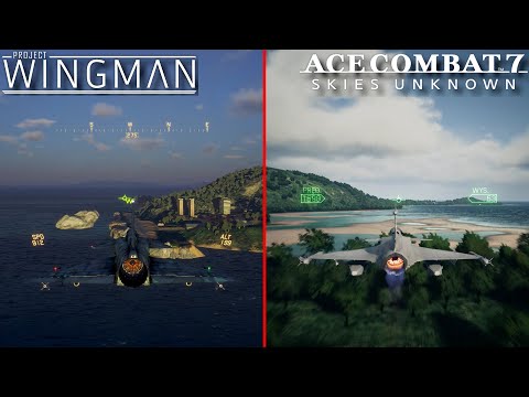 PROJECT WINGMAN VS ACE COMBAT 7: SKIES UNKNOWN - ULTIMATE ATTENTION TO DETAILS COMPARISON