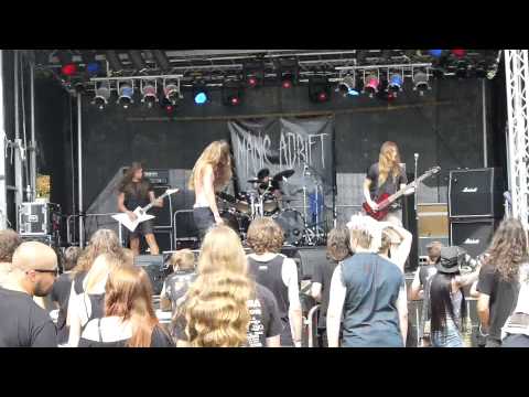 Manic Adrift - Frozen Thoughts Live@ROA 2014