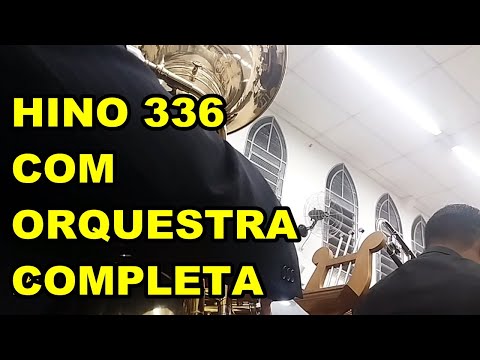HINO 336 CCB HINÁRIO 5 / SEMPRE BILHAR DEVEMOS / ORQUESTRA COMPLETA - MARAVILHOSO !!!! ( TUBA KING )