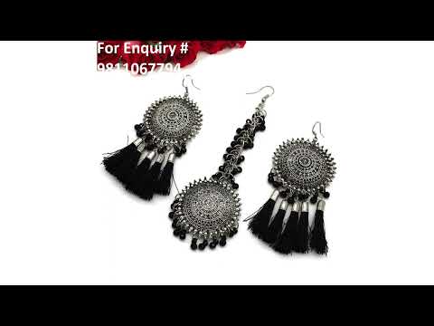 Silver oxidized jewellery manufacturer