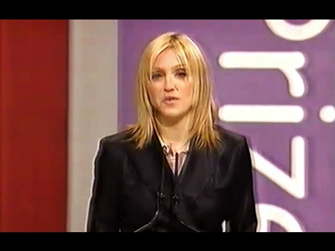 Turner Prize 2001 - Presented By Madonna To Winner Martin Creed - Tate Britain Gallery - London