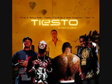 Three Six Mafia ft. Tiesto, Flo Rida and Sean Kingston - Feel It( Techno Remix)