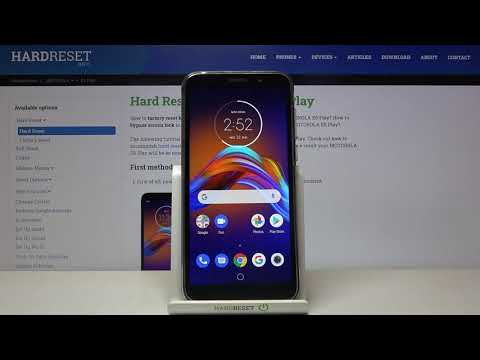 How to Factory Reset Motorola E6 Play – Erase All Content & Settings