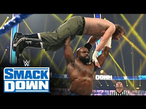 Sami Zayn vs. Apollo Crews lntercontintal Championship Matcn :SmackDown.
