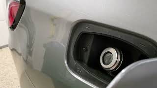 2017 2018 2019 2020 2021 2022 Jeep Compass - How To Open The Fuel Filler Door - (Fill With Gas)