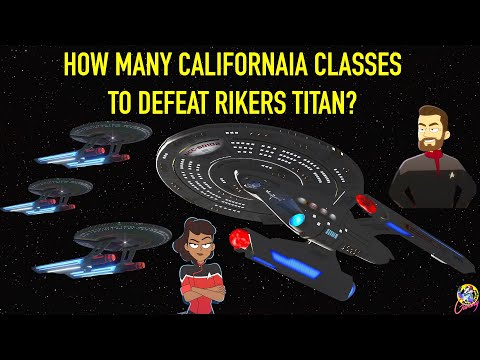 USS Cerritos VS USS Titan - Becket VS Riker - Both Ways - Star Trek Starship Battles
