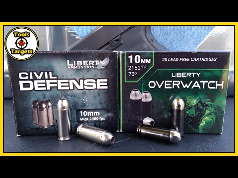 FAST \u0026 FURIOUS!....Liberty Ammo 10mm Overwatch vs Civil Defense!