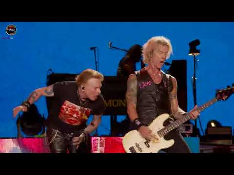 𝐆𝐮𝐧𝐬 𝐍' 𝐑𝐨𝐬𝐞𝐬: "Down On The Farm" - Glastonbury Festival 24-06-2023