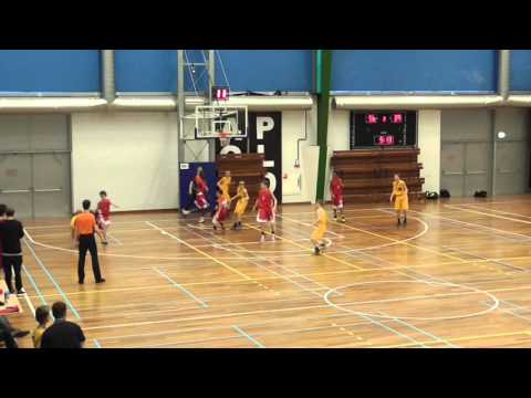 U14: BC Apollo - BA Zwolle, 20-03-2016, 3e kwart