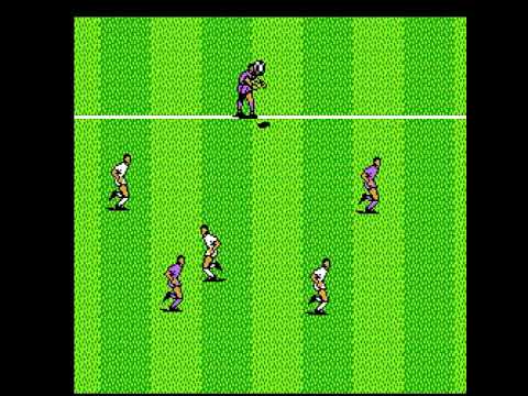 Intro-Demo - Konami Hyper Soccer (NES, Europe)