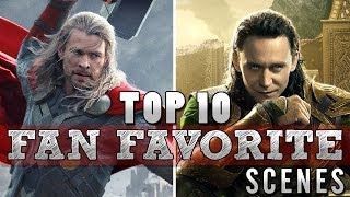 Top 10 Fan Favorite Scenes Thor: The Dark World
